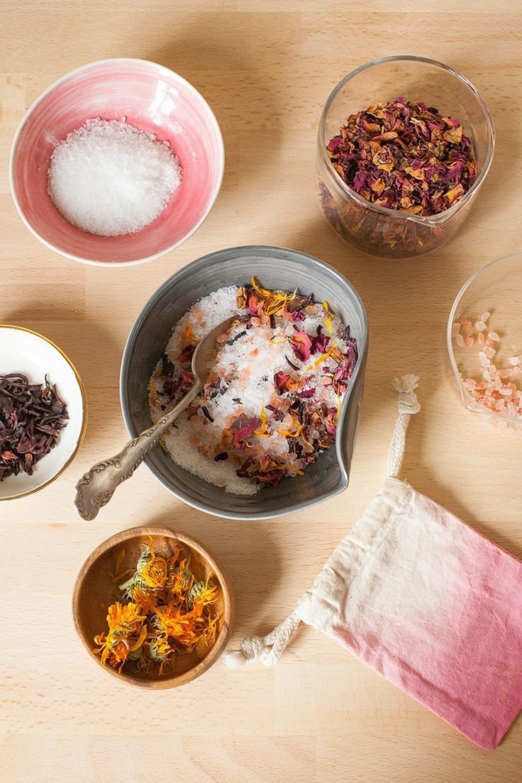 Bath Salt Making Course