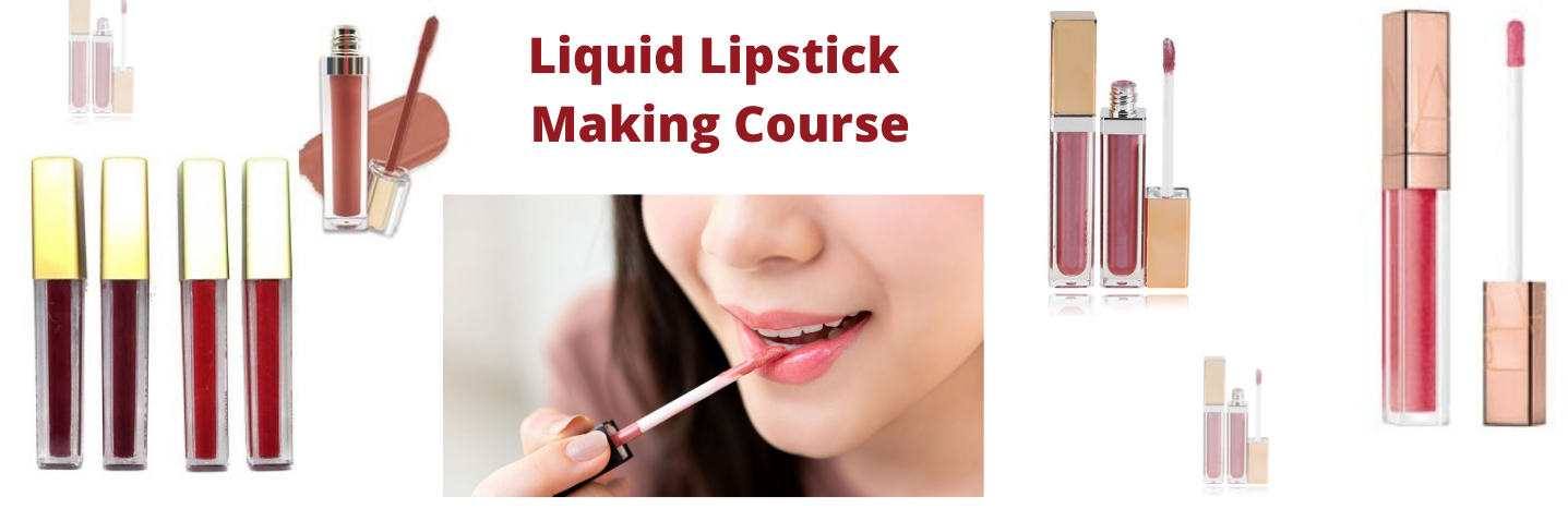 Liquid Lipstick & Kajal Making Course