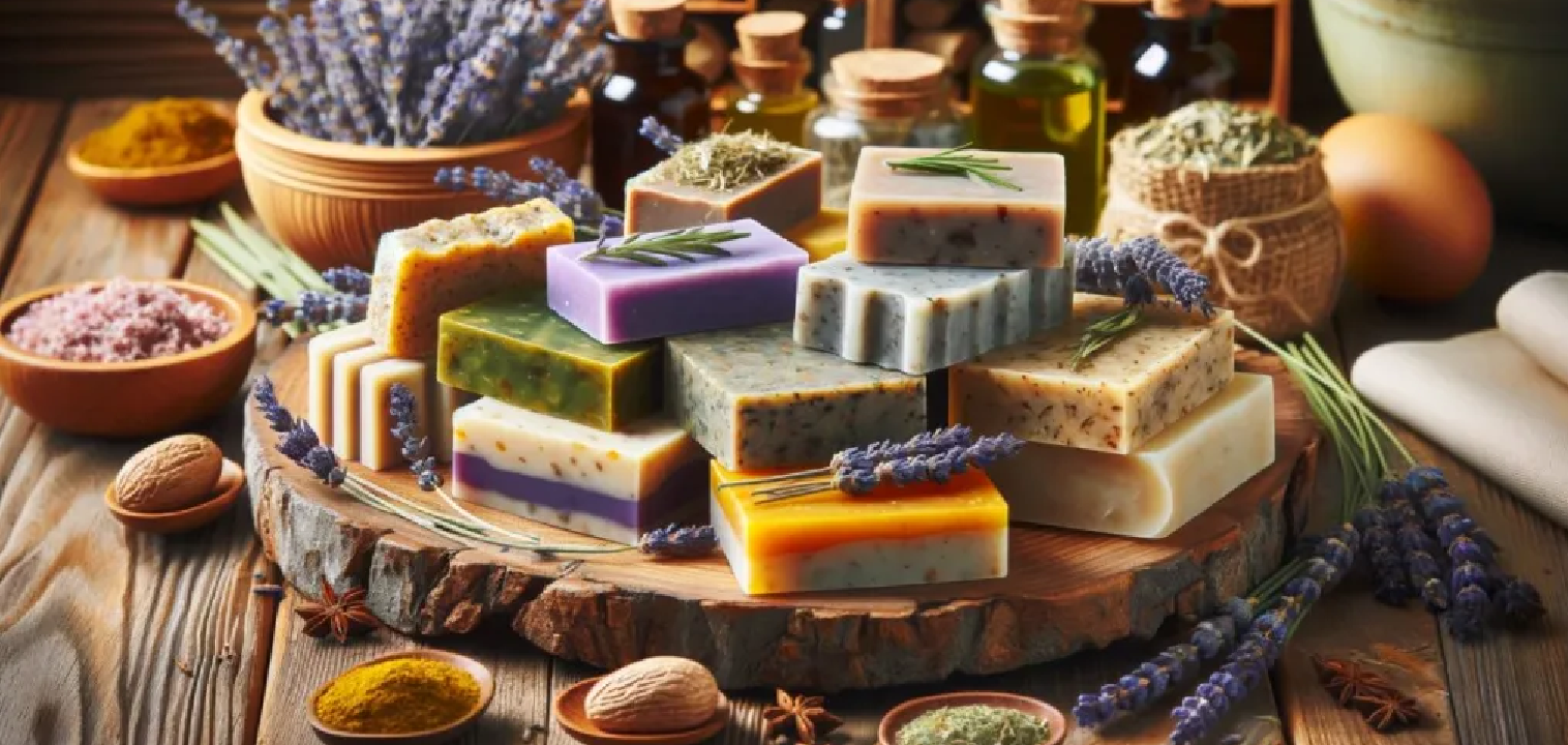 Learn Natural Soap Making Online in Pune