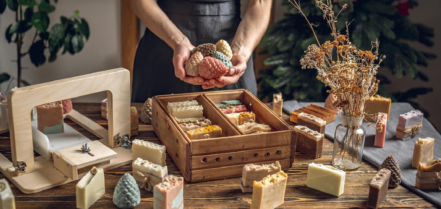 Learn Soap Making Professionally