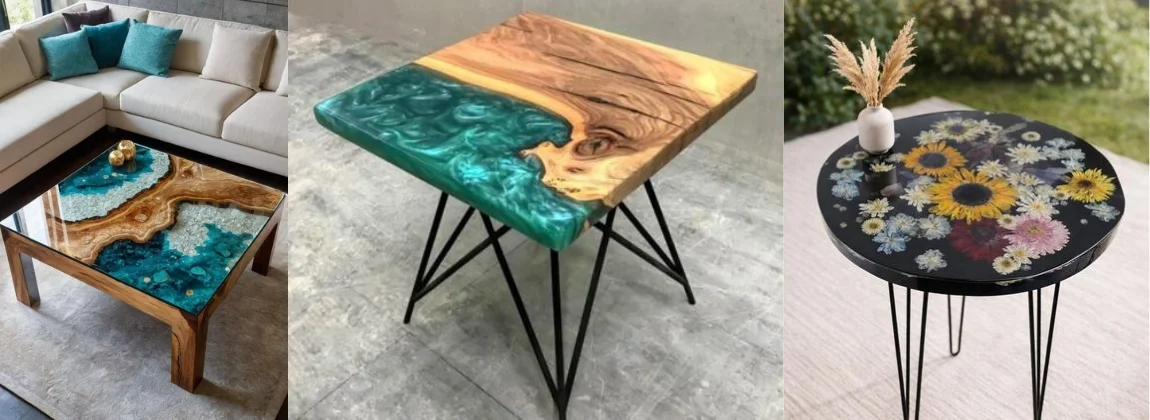 Resin Art Table Top Master Course