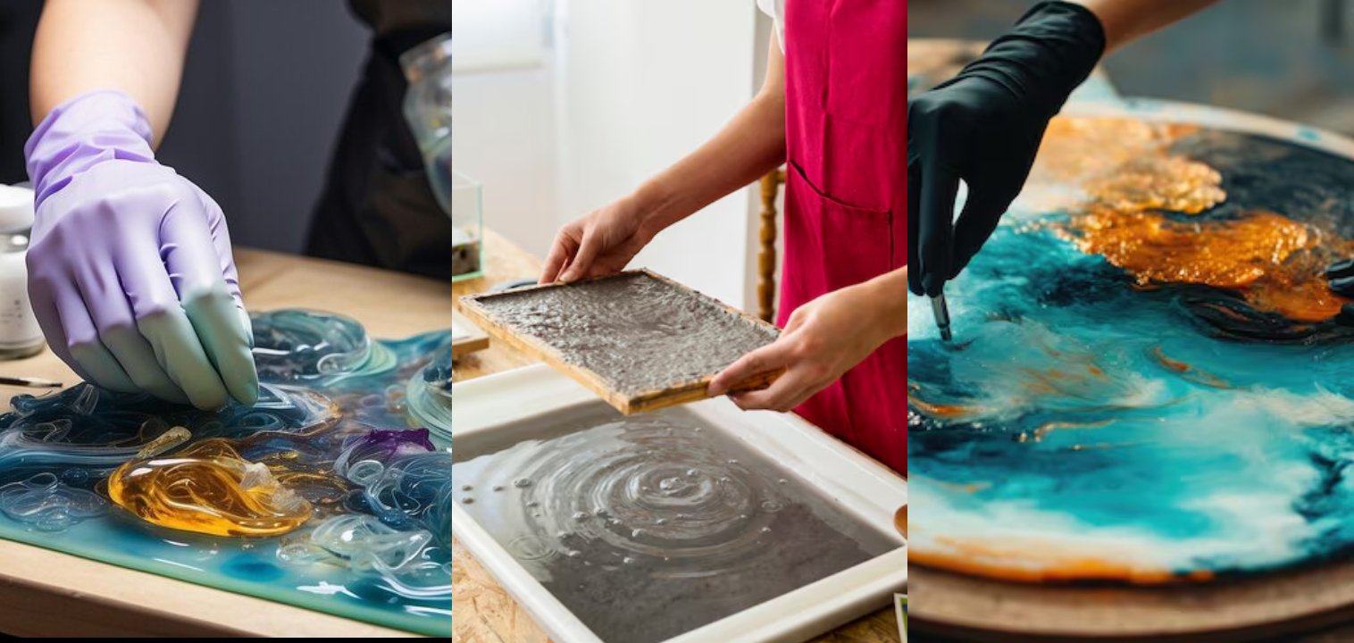 Best Resin Art Course in Delhi